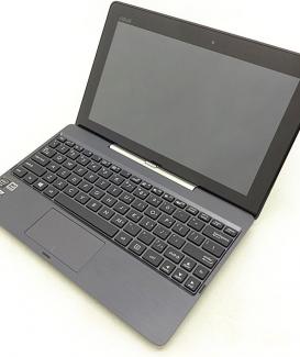 SKYCABLE ASUS Transformer Book 10.1 Inch 2 in1 Touch Laptop T100TA-H1-GR Grey 2Gb RAM, 32GB SSD, 500GB HDD, Win 8.1