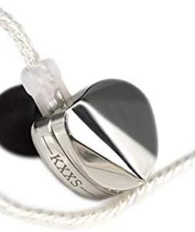 SKYCABLE Moondrop KXXS Flagship Edition Diamond-Like-Carbon Dynamic in-Ear Earphone with Detachable Cable