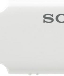 SKYCABLE Sony 32GB Micro Vault M-Series USB 2.0 Flash Drive, White (USM32GM/W)
