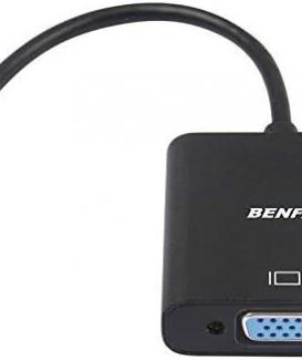 SKYCABLE Benfei USB 3.0 to VGA Adapter, USB 3.0 to VGA Male to Female Adapter